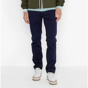 Serge Blanco Francais 702 navy slim chino pants size 28
